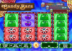 Slot Game Candy Bars