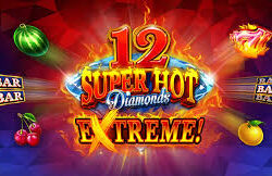 12 Super Hot Diamonds Extreme Slots