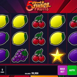 5 Flaring Fruits Slots